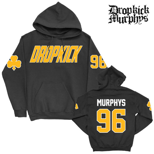 【お取り寄せ】Dropkick Murphys/ドロップキック・マーフィーズ - Slapshot プルオーバーパーカー (ブラック)