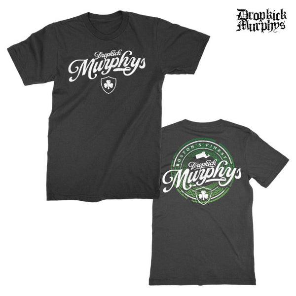 【お取り寄せ】Dropkick Murphys/ドロップキック・マーフィーズ - Boston's Finest Tシャツ(ブラック)