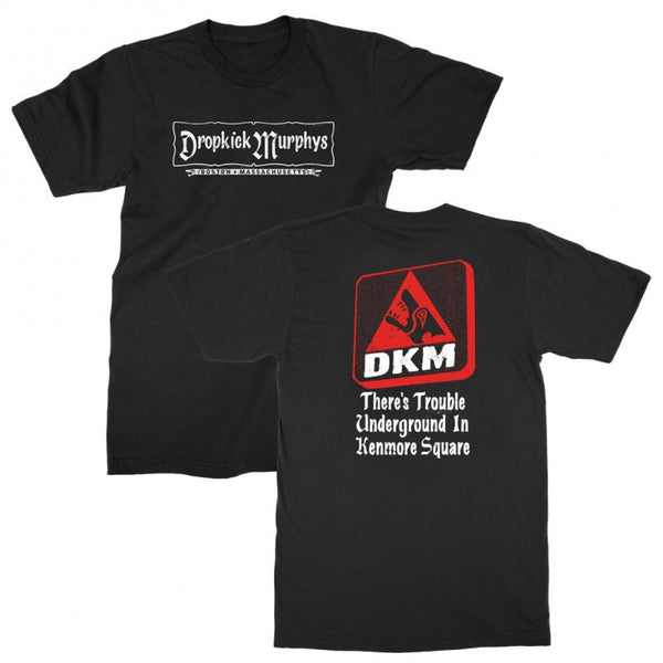 【お取り寄せ】Dropkick Murphys/ドロップキック・マーフィーズ - Kenmore Square Tシャツ (ブラック)