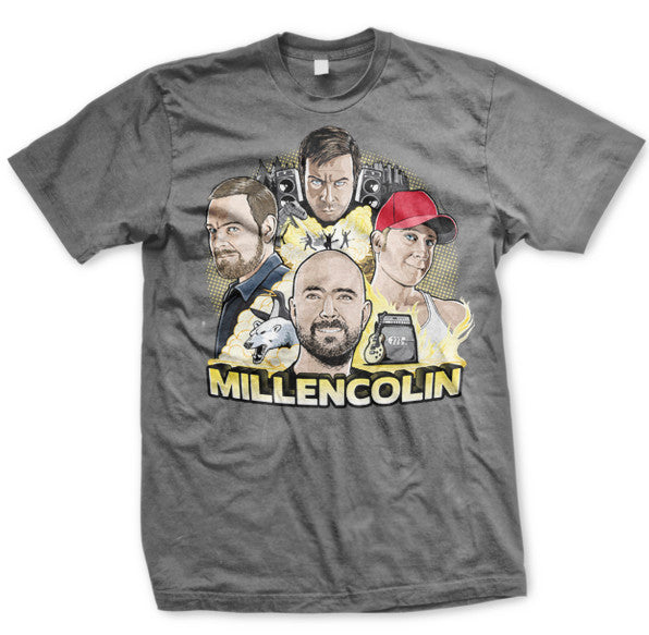 【お取り寄せ】Millencolin /ミレンコリン - Connection Tシャツ (グレー)