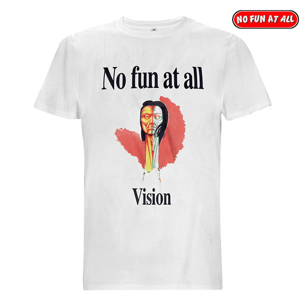 【お取り寄せ】No Fun at All / ノーファン・アット・オール - Vision Tシャツ(ホワイト)