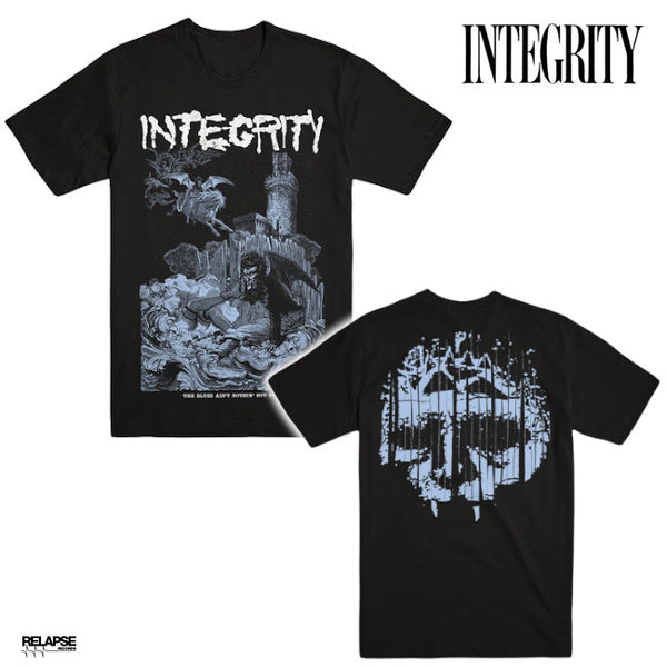 【お取り寄せ】INTEGRITY /インテグリティ - EVIL Tシャツ(ブラック)