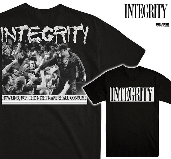 【お取り寄せ】INTEGRITY /インテグリティ - LOGO Tシャツ（ブラック）