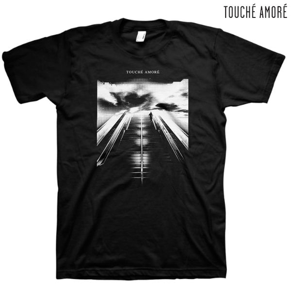 【お取り寄せ】Touche Amore / トゥーシェイ・アモーレ - STAIRWAY Tシャツ(ブラック)