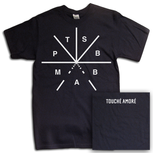 【お取り寄せ】Touche Amore / トゥーシェイ・アモーレ - Symbol Tシャツ (ブラック)