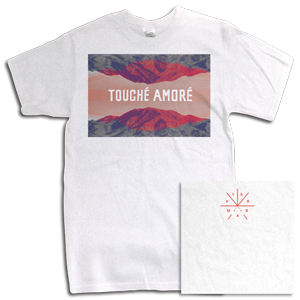 【お取り寄せ】Touche Amore / トゥーシェイ・アモーレ - Parting The Sea Tシャツ (ホワイト)