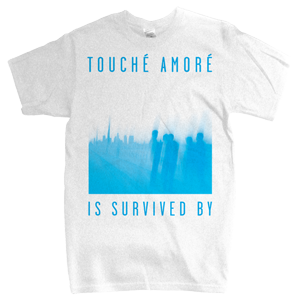 【お取り寄せ】Touche Amore / トゥーシェイ・アモーレ - Is Survived By Tシャツ (ホワイト)
