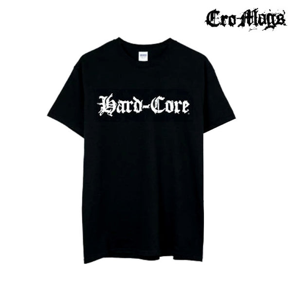 【お取り寄せ】Cro-Mags/クロ-マグス - Hard-Core Tシャツ(ブラック)