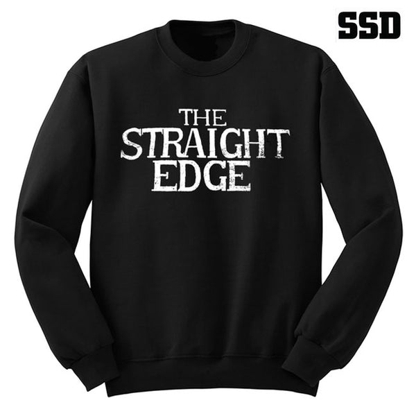 【品切れ】SSD / エスエスディー - The Straight Edge Crew Sweat (ブラック)