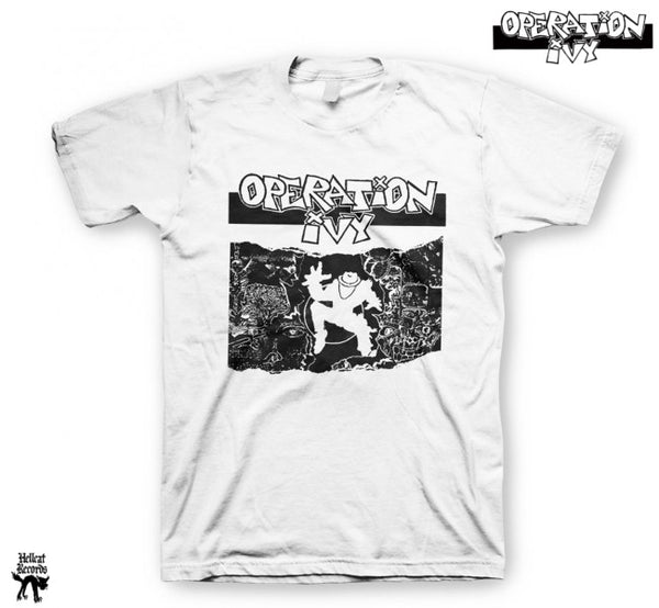 【お取り寄せ】Operation Ivy / オペレーション・アイビー Energy Tシャツ(ホワイト)