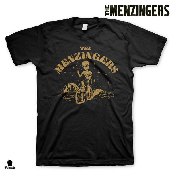 【お取り寄せ】The Menzingers/メンジンガーズ - Alien Tシャツ(ブラック)