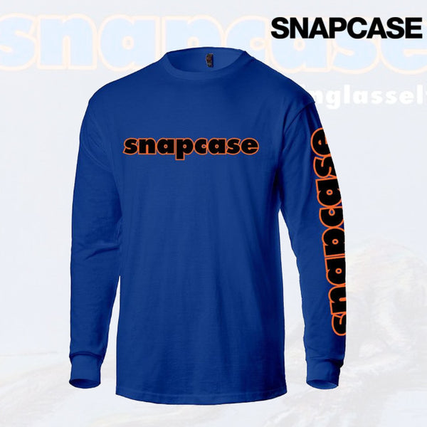 【品切れ】Snapcase / スナップケース - Lookinglasself ロングスリーブ・長袖シャツ (ブルー)