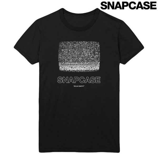 【品切れ】Snapcase / スナップケース - Tuned Tシャツ (ブラック)