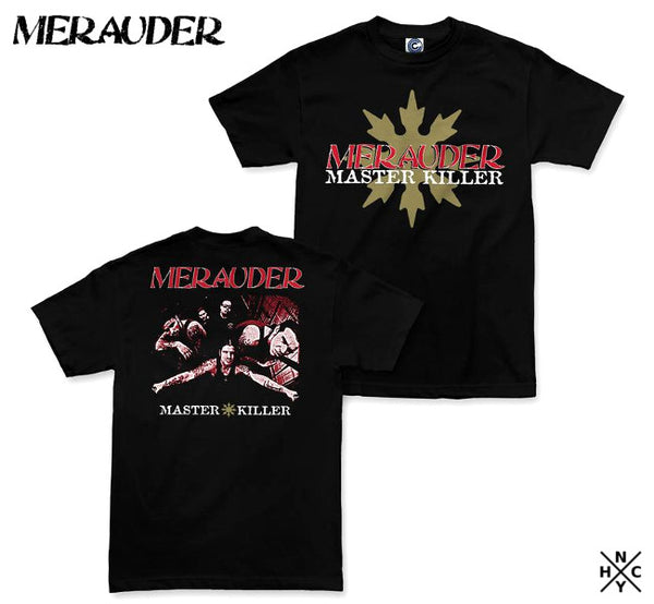 【お取り寄せ】Merauder /メラウダー - MK Promo Tシャツ(ブラック)