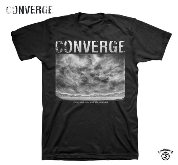 【お取り寄せ】Converge / コンヴァージ - REVENGE WILL COME Tシャツ(ブラック)