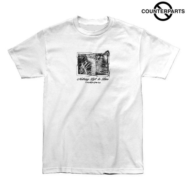 【お取り寄せ】Counterparts / カウンターパーツ - NOTHING Tシャツ(ホワイト)