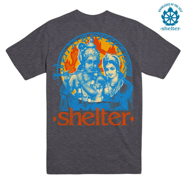 【お取り寄せ】SHELTER / シェルター -WHEN 20 SUMMERS PASS Tシャツ (チャコール)