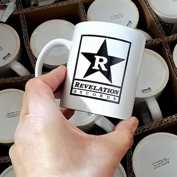 【即納】Revelation Records / レヴェレーション・レコード - COFFEE MUG マグカップ(ホワイト)