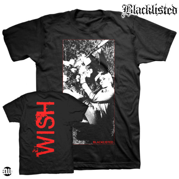 【お取り寄せ】Blacklisted / ブラックリステッド - WISH Tシャツ(ブラック)