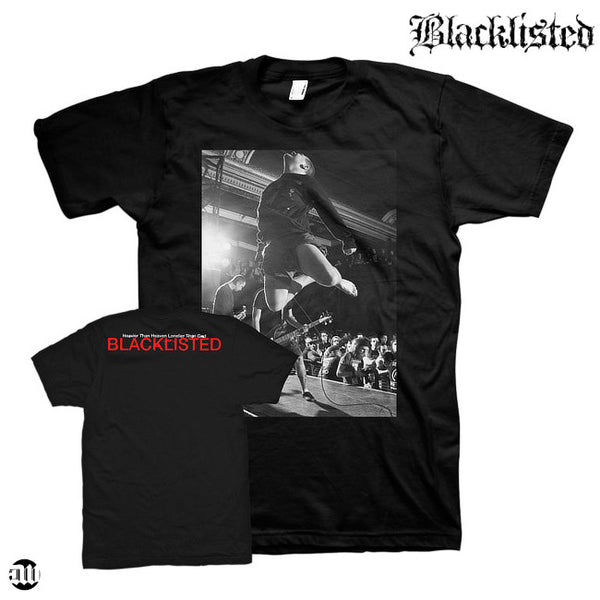 【お取り寄せ】Blacklisted / ブラックリステッド - G. IN FLIGHT Tシャツ(ブラック)