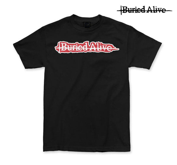 【お取り寄せ】Buried Alive / ベリード・アライブ - Logo Tシャツ(ブラック)4XLあり