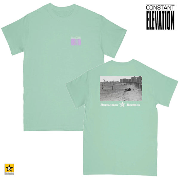 【即納】Constant Elevation / コンスタント・エレベイション FREEDOM BEACH Tシャツ(ミントグリーン)