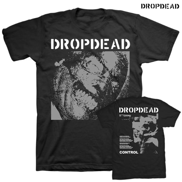 【お取り寄せ】DROPDEAD / ドロップデッド - BURNT FACE：Back Tシャツ(ブラック)