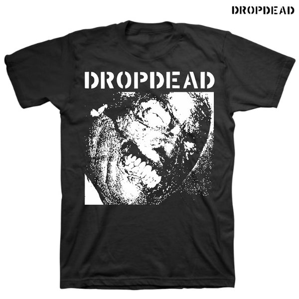 【お取り寄せ】DROPDEAD / ドロップデッド - BURNT FACE Tシャツ(ブラック)