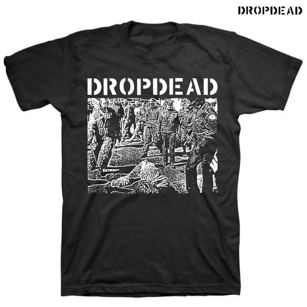 【お取り寄せ】DROPDEAD / ドロップデッド - COPS Tシャツ(ブラック)
