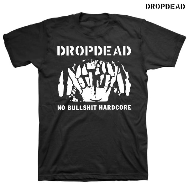 【お取り寄せ】DROPDEAD / ドロップデッド - TEETH Tシャツ(ブラック)