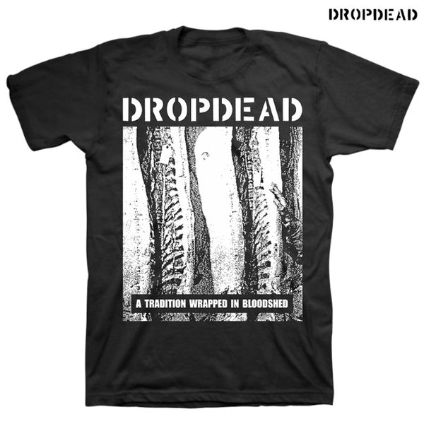 【お取り寄せ】DROPDEAD / ドロップデッド - TRADITION Tシャツ(ブラック)