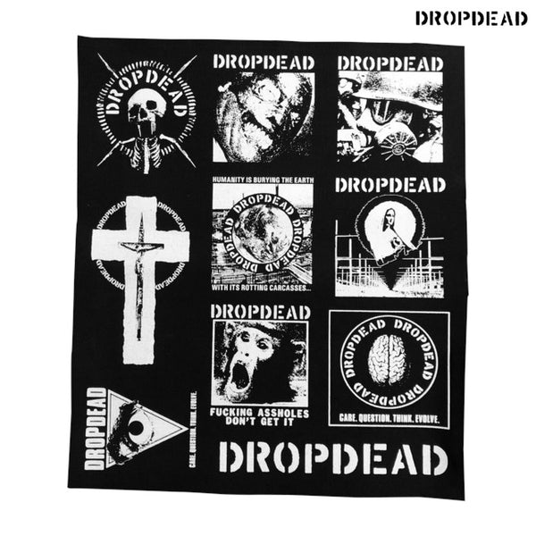 【お取り寄せ】DROPDEAD / ドロップデッド - PATCH SHEET パッチ(ブラック)