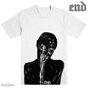 【お取り寄せ】End / エンド - ONE Tシャツ(ホワイト)