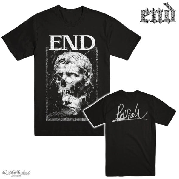 【お取り寄せ】End / エンド - Statue Tシャツ(ブラック)