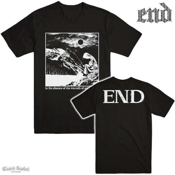 【お取り寄せ】End / エンド - Absence Tシャツ(ブラック)