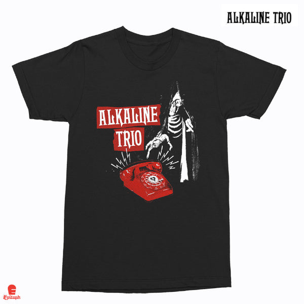 【お取り寄せ】Alkaline Trio / アルカライン・トリオ - Call Me Tシャツ(ブラック)