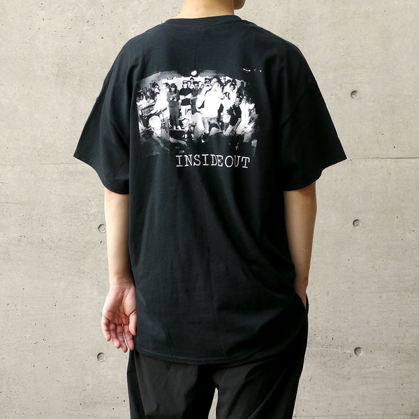 【即納】Inside Out / インサイド・アウト - Logo Tシャツ(ブラック)