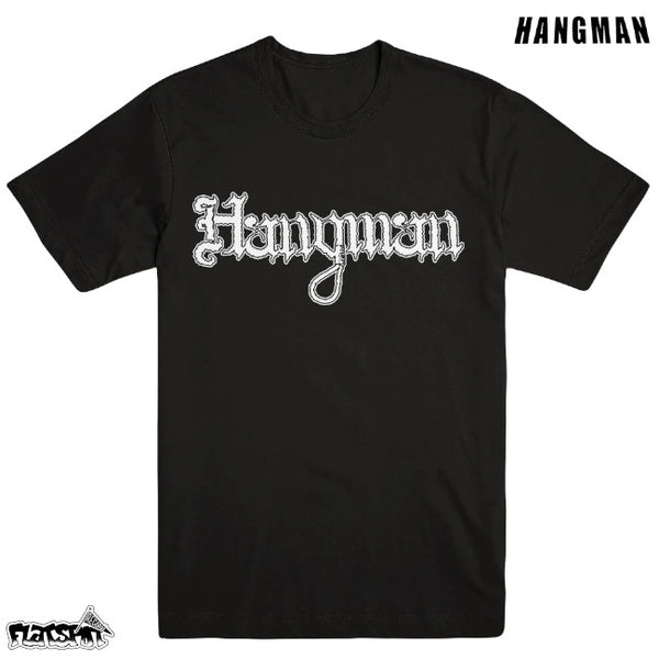 【お取り寄せ】Hangman / ハングマン - Logo Tシャツ (ブラック)
