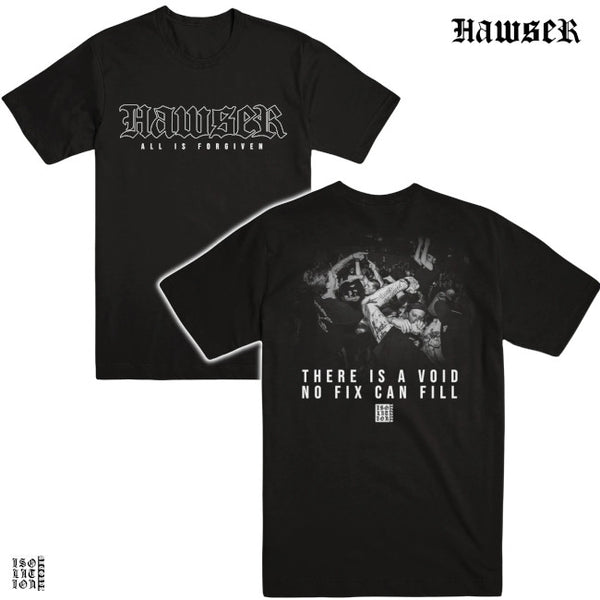 【お取り寄せ】Hawser / ホーサー - NO FIX CAN FILL Tシャツ(ブラック)