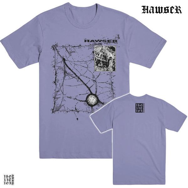 【お取り寄せ】Hawser / ホーサー - WEB Tシャツ(ヴァイオレットパープル)