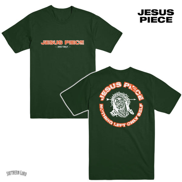 【お取り寄せ】Jesus Piece / ジーザス・ピース - LOGO Tシャツ(グリーン)