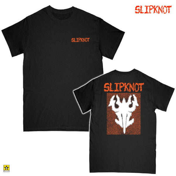 【お取り寄せ】Slipknot / スリップノット - LOGO Tシャツ(ブラック)