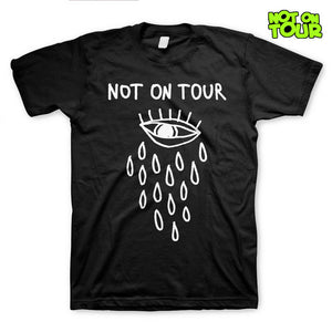 【お取り寄せ】Not on Tour / ノット・オン・ツアー - Eye Tシャツ(ブラック)