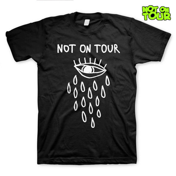 【お取り寄せ】Not on Tour / ノット・オン・ツアー - Eye Tシャツ(ブラック)
