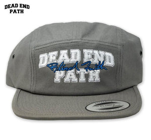 【お取り寄せ】Dead End Path / デッド・エンド・パス - BLIND FAITH 5パネルキャップ・ハット(グレー)