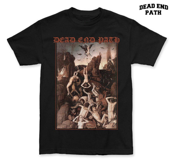 【お取り寄せ】Dead End Path / デッド・エンド・パス - BODIES Tシャツ(ブラック)