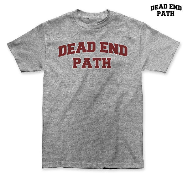 【お取り寄せ】Dead End Path / デッド・エンド・パス - VARSITY Tシャツ(グレー)