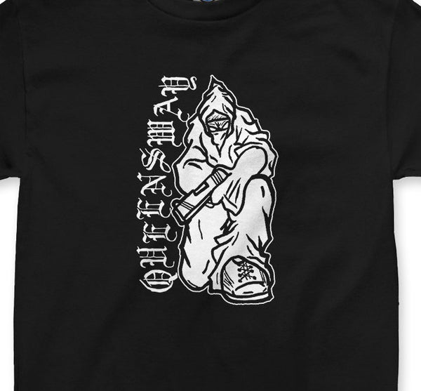 【お取り寄せ】Queensway /クイーンズ・ウェイ - Graf Gunner Tシャツ (ブラック)