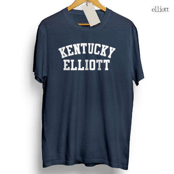 【お取り寄せ】Elliott / エリオット - KENTUCKY Tシャツ(ブルーダスク)