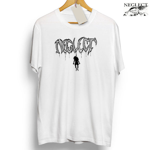 【お取り寄せ】Neglect / ネグレクト - SELF Tシャツ(ホワイト)